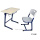 Good quality Double school table and school chair